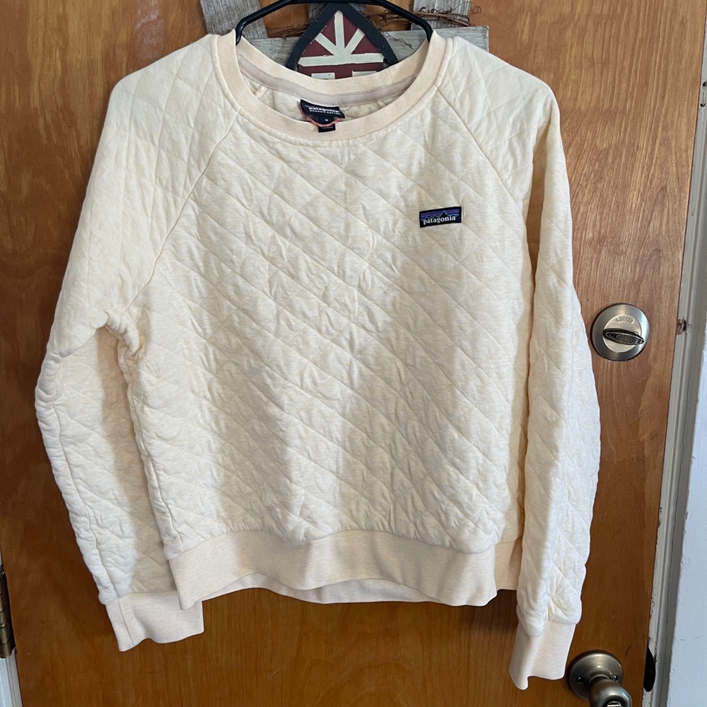 Patagonia Quilted Organic Cotton Pullover